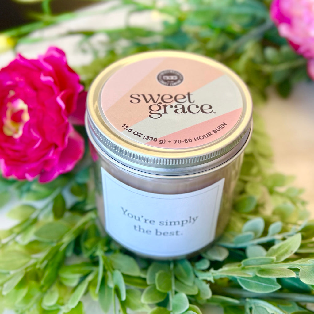 Simply the Best Sweet Grace Candle