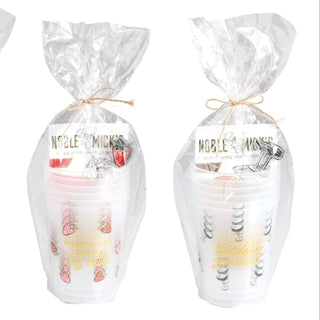 Espresso Yourself Cocktail Cups & Mix Set