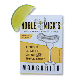 Mas Tequila Margarita Cocktail Cups & Mix Set