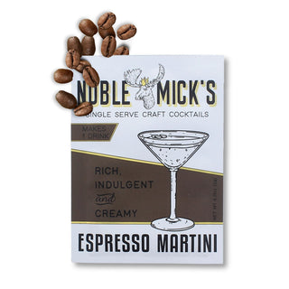 Espresso Yourself Cocktail Cups & Mix Set