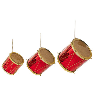 Large Red Drum Ornament