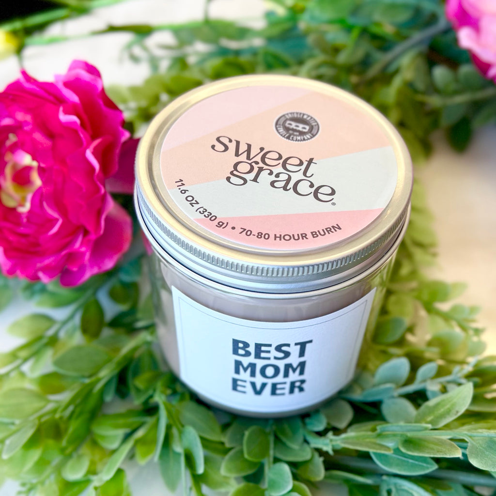 Best Mom  Sweet Grace Candle