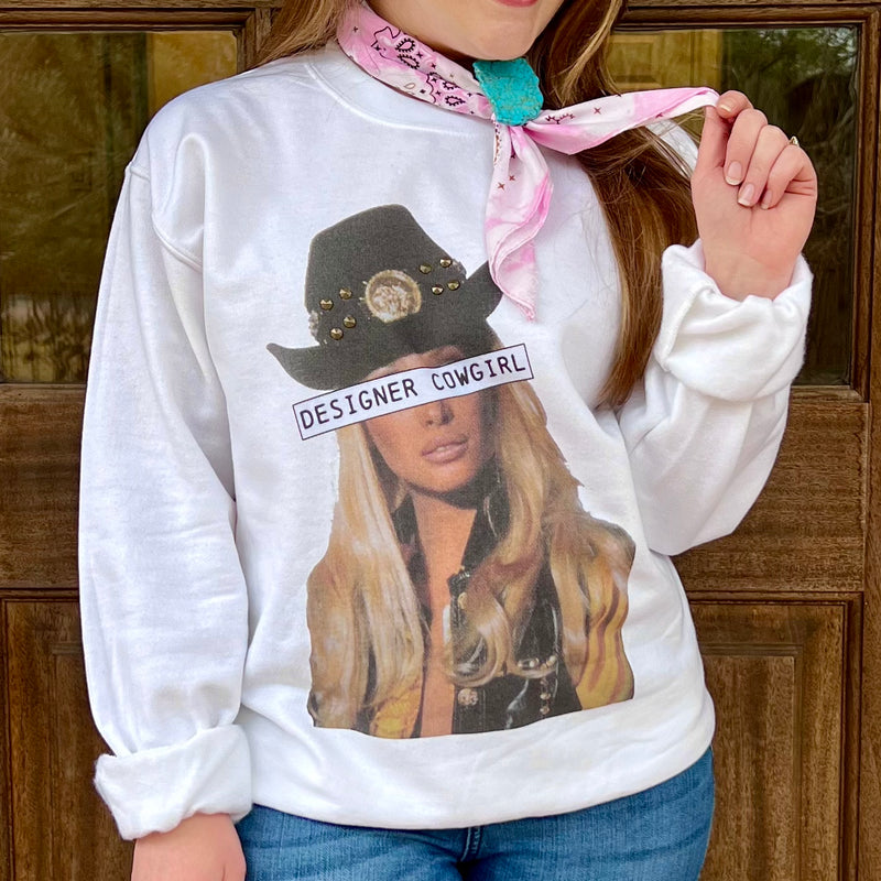 Designer Cowgirl Sweatshirt