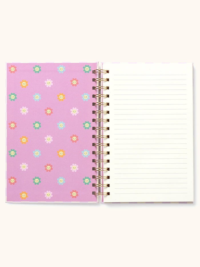 Bonjour Spiral Notebook
