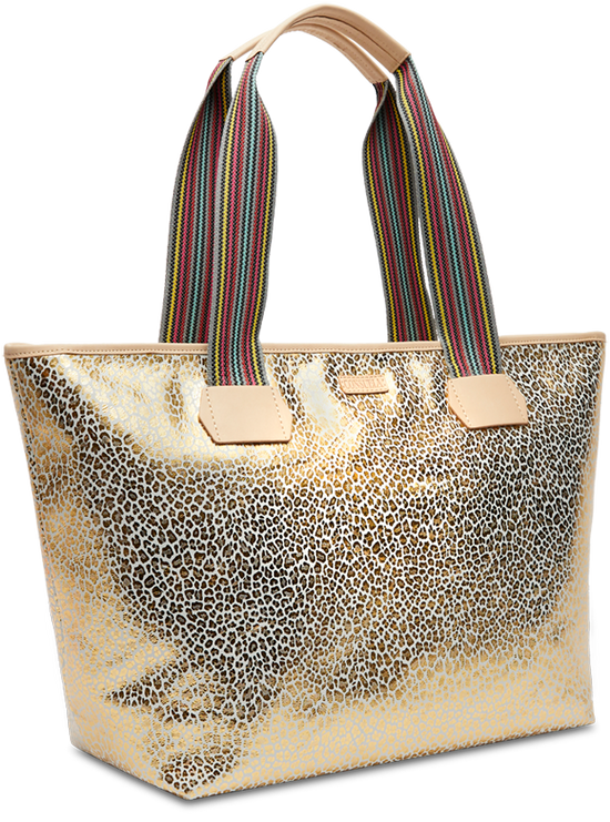 Consuela Kit Zipper Tote Queen Bling Boutique