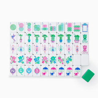 Jasmine Mahjong Tile Set