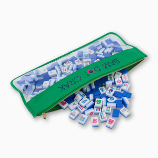 Kelly Green  Mahjong Storage Bag