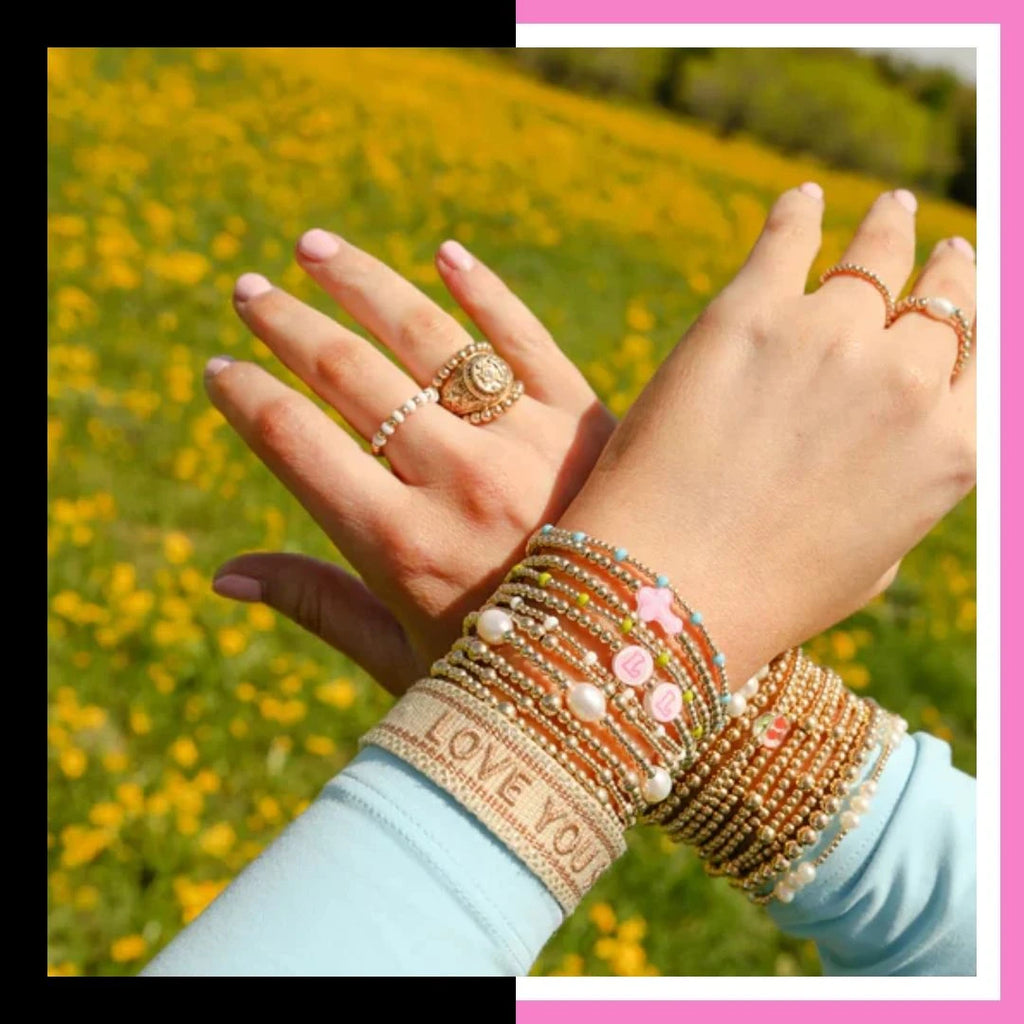 Beaded Blondes Bracelets