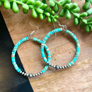 Authentic Turquoise & Sterling Silver