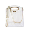 Cooper Clear & Gold Crossbody
