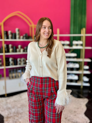 Ivory & Feather Longsleee Sweater
