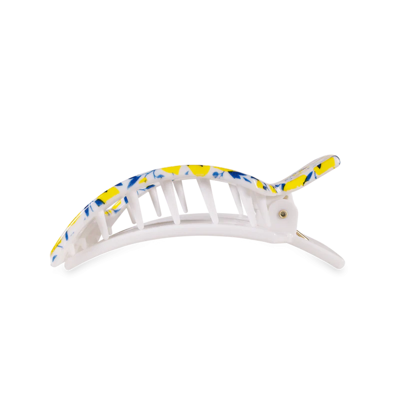 Limoncello Large Flat Square Teleties Clip