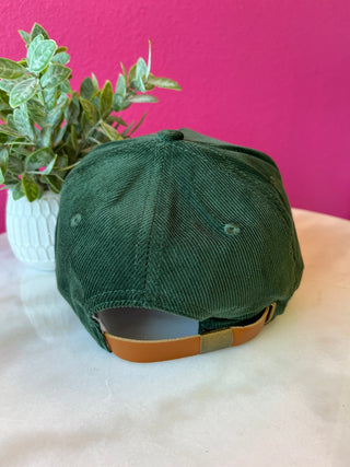 Nice List Club Hunter Green Baseball Hat