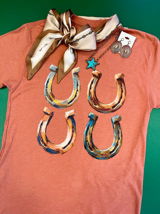 Western Horseshoe Graphic Tee