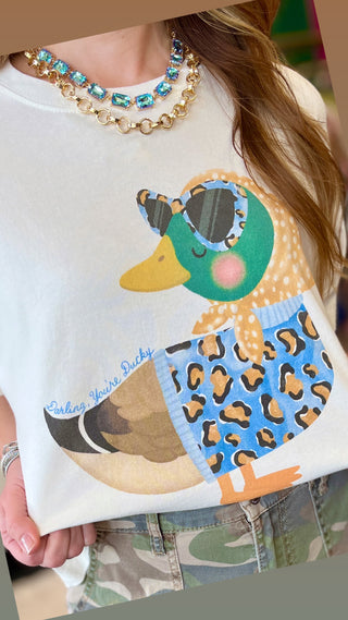 Darling, You're Ducky Tee