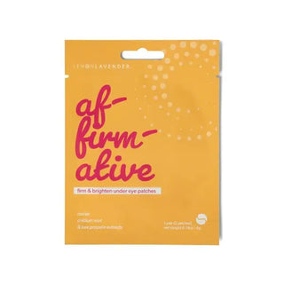 Af-firm-ative Under Eye Patches