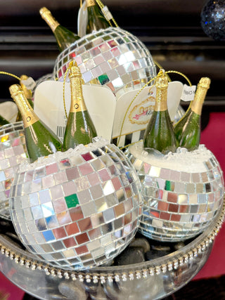 Disco Drinks Ornament by Cody Foster