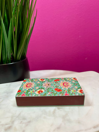 Jade Chinoiserie Matchbox