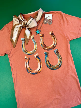 Western Horseshoe Graphic Tee