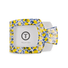 Limoncello Large Flat Square Teleties Clip