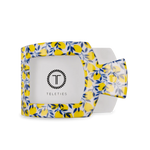 Limoncello Large Flat Square Teleties Clip