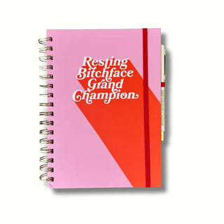 Resting Bitch Face Grand Champion Journal 