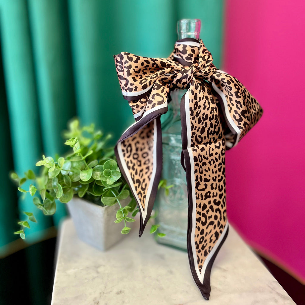 Cheetah Wide Twilly
