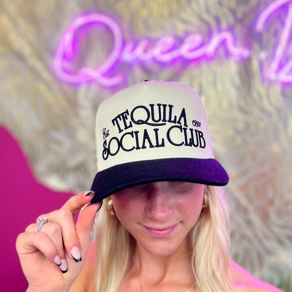 Tequila Social Club Baseball Hat