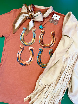 Western Horseshoe Graphic Tee