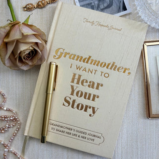 Grandmother, I Want to Hear Your Story, Heirloom Edition 
