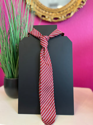 Dad's Red Tie Long Twilly