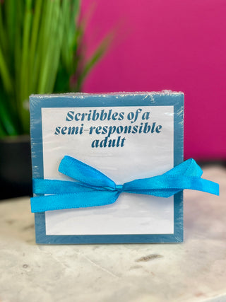 Scribbles Note Pad