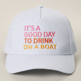 It's a Good Day Baseball Hat