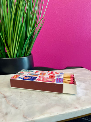Coastal Living Matchbox