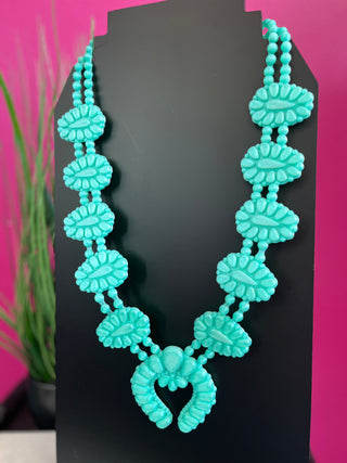 Stardust Mint Golden Hour Necklace