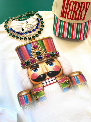 Big Bling Nutcracker Sweatshirt