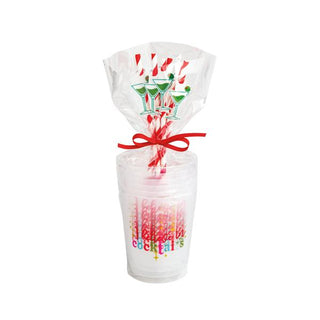 Believe in Cocktails Party Cup Set