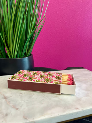 Palm Trees Matchbox