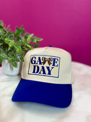 Gameday Royal Blue Baseball Hat