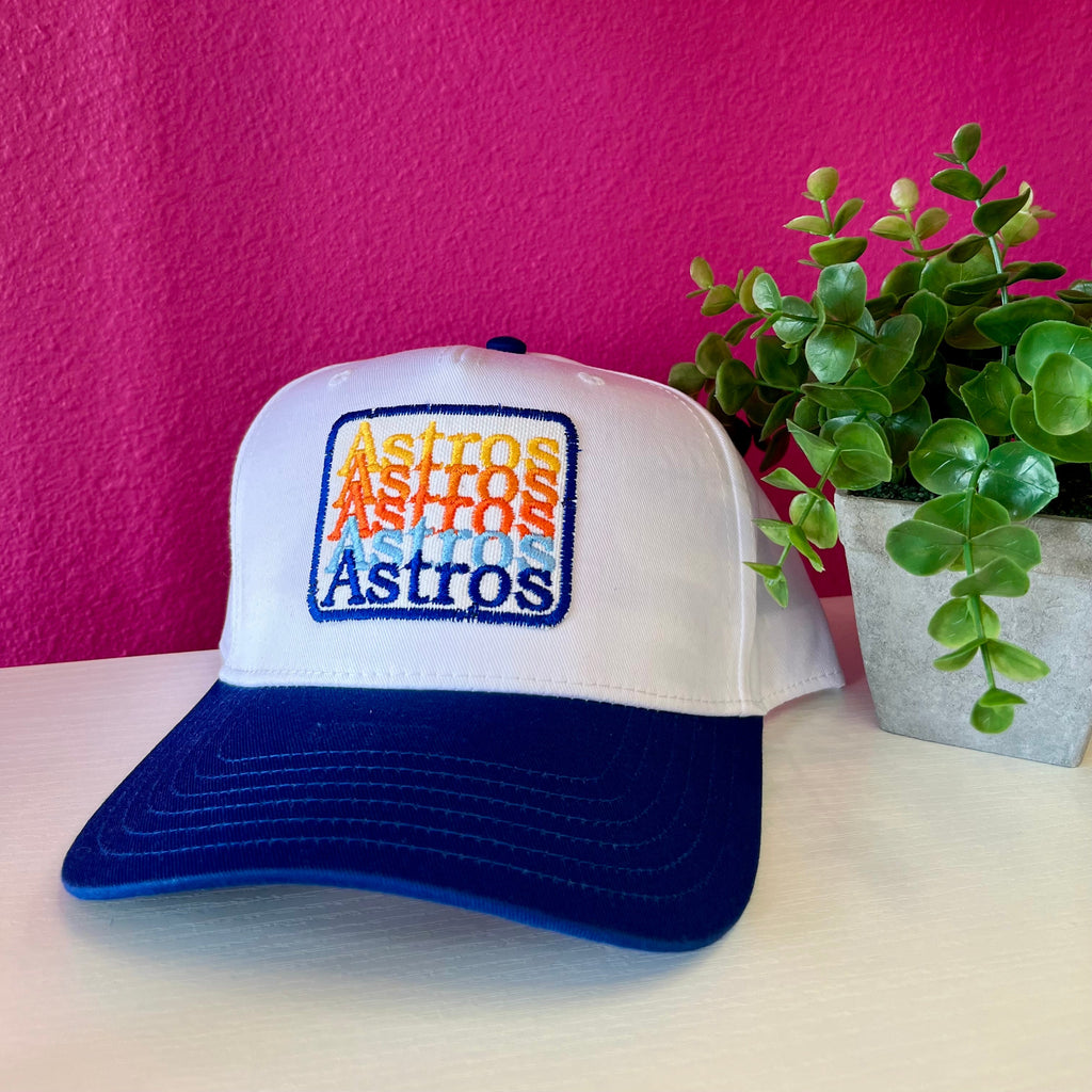 Astros Mirror Navy Baseball Hat