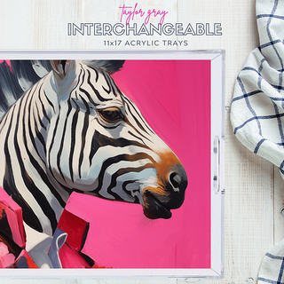 Eclectic Bright Tray Inserts