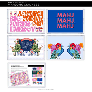 Mahjong Madness Tray Inserts