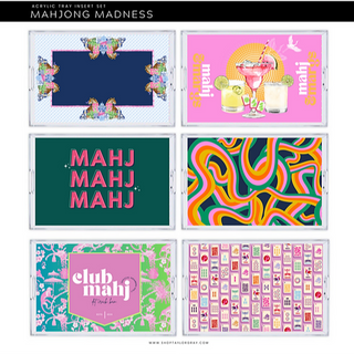 Mahjong Madness Tray Inserts
