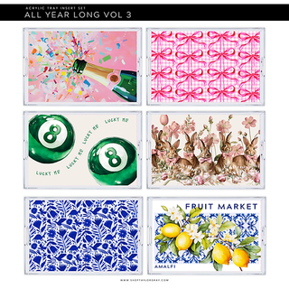All Year Long Vol. 3 Tray Inserts
