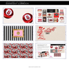Gameday Lubbock Trinket Tray Insert Set