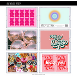 Retro Pop Tray Inserts