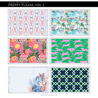 Preppy Please Tray Inserts