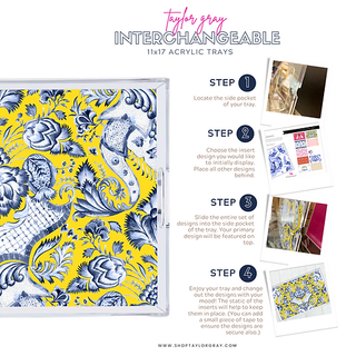 Mahjong Madness Tray Inserts