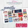 Gameday Oxford Trinket Tray Insert Set