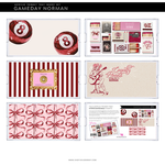 Gameday Norman Trinket Tray Insert Set